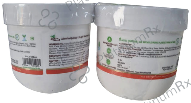 Mamaearth Vitamin C Nourishing Cold Cream 200gm