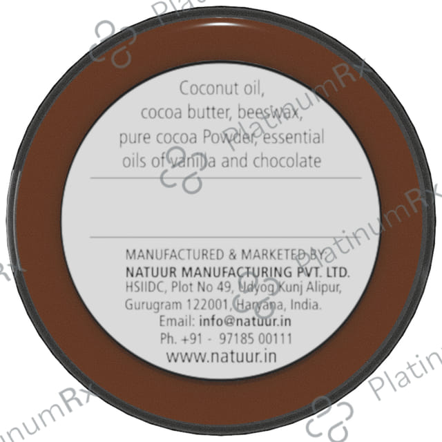Natuur Lip Balm Chocolate