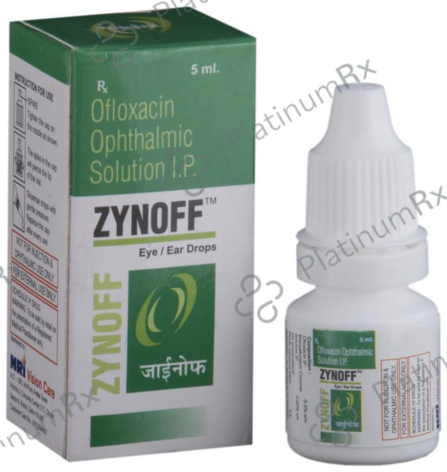 Zynoff 0.3% Eye/Ear Drop 5ml