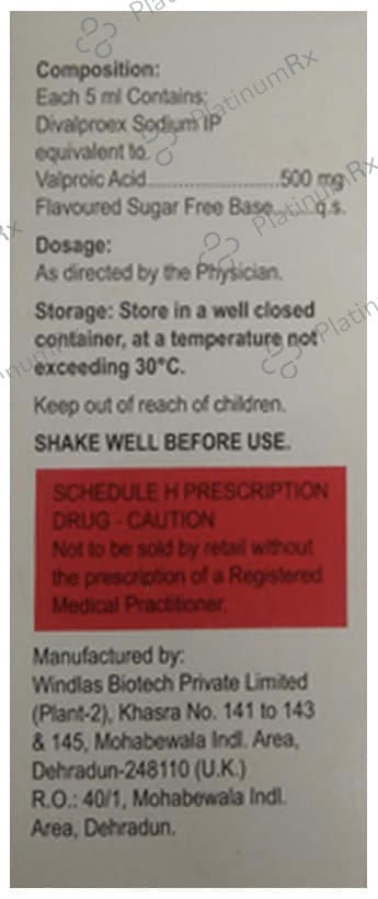 Valkem 500mg Oral Solution 100ml