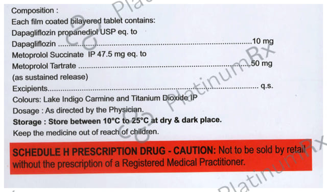 Natribeta 10/50mg Tablet SR 15s