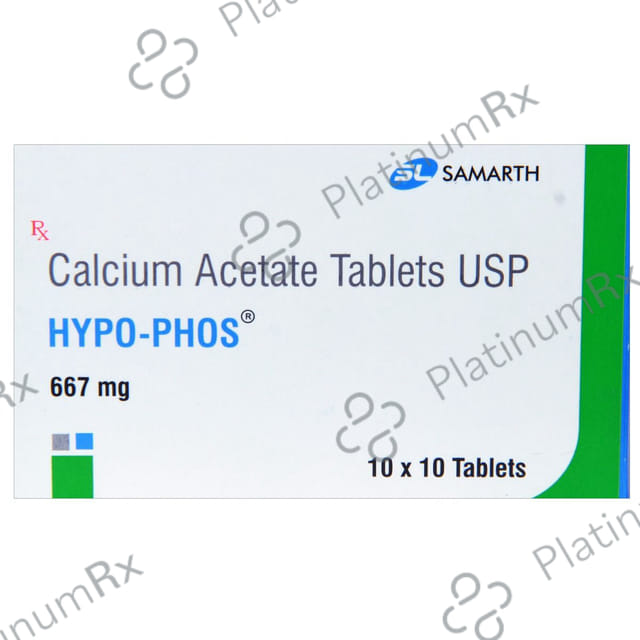 Hypophos 667mg Tablet 10s