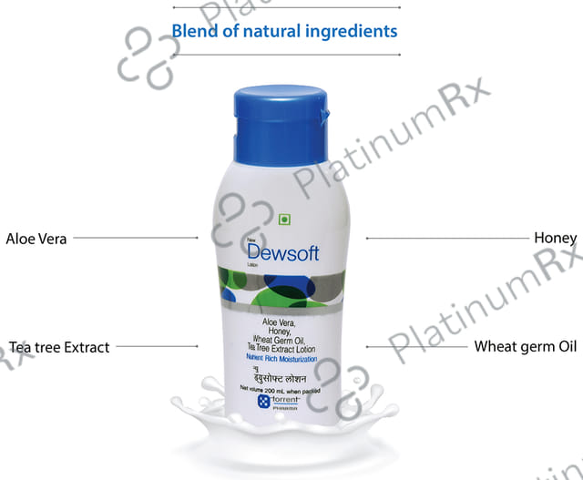 New Dewsoft Moisturising Lotion 200ml