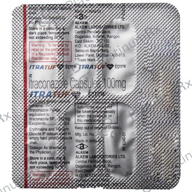 Itratuf Capsule 10 Capsule