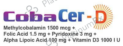 Cobacer D Tablet 10s