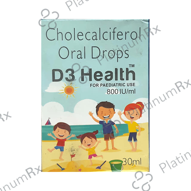 D3 Health 800IU Oral Drops 30ml