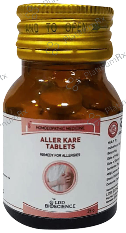 LDD Bioscience Aller Kare Tablet