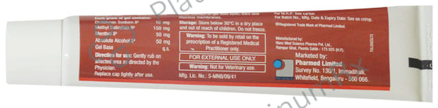 Tolagin Gel 30gm