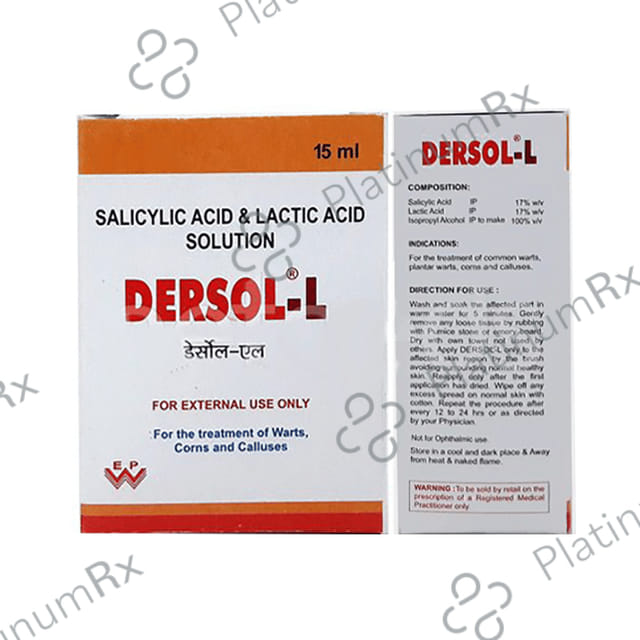 Dersol L Solution 15ml
