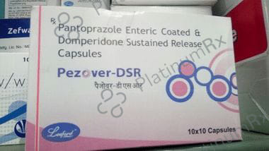 Pezover DSR 30/40mg Capsule 10s