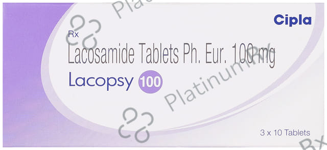 Lacopsy 100mg Tablet 10s