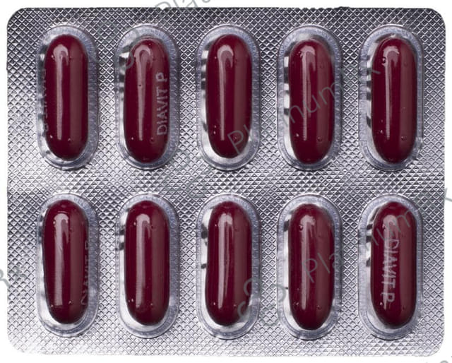 Diavit Plus Capsule 10s