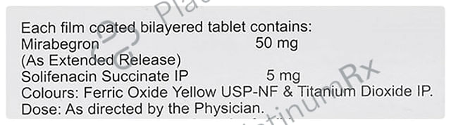 Megatas S 50mg Tablet ER 10s