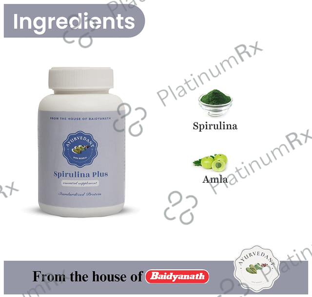 Ayurvedant Spirulina Plus Tablet