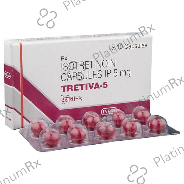 Tretiva 5mg Capsule 10s