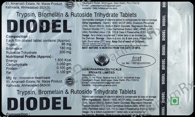 Diodel Tablet