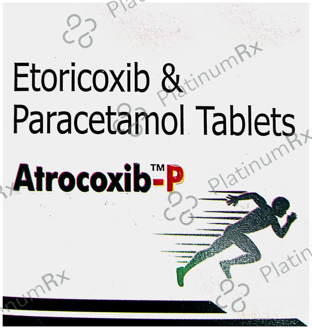 Atrocoxib 60/325mg P Tablet 10s