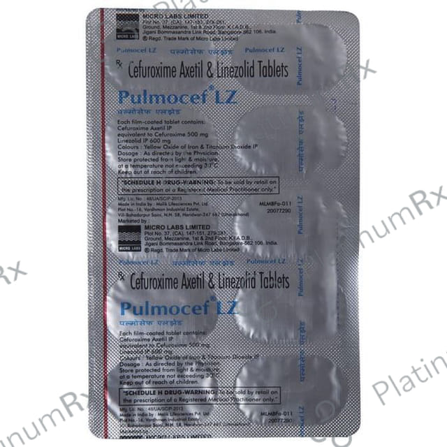 Pulmocef LZ Tablet