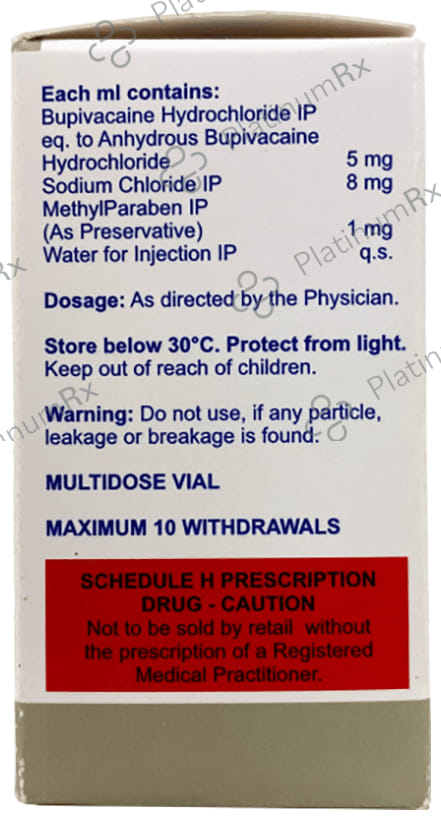 Bupifix 0.5% Injection