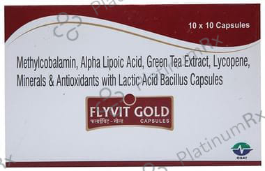 Flyvit Gold Capsule