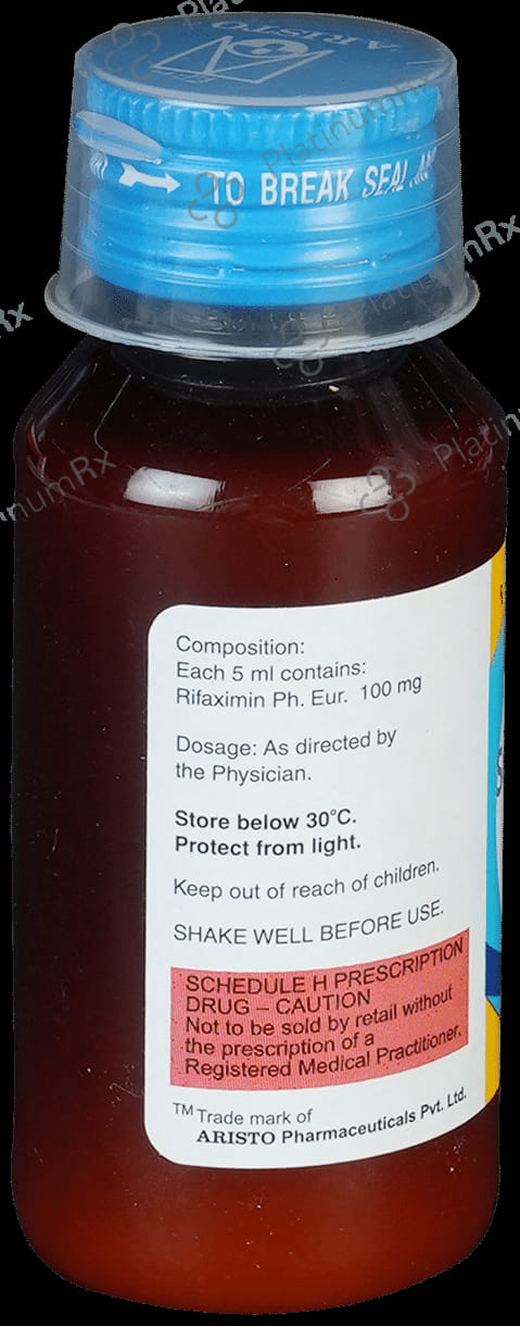 Gifaxin 100 mg Syrup