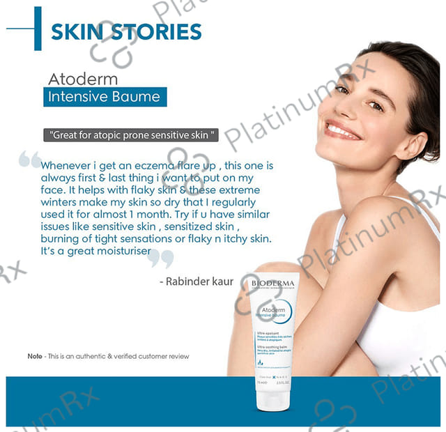 Bioderma Atoderm Intensive Baume Ultra Soothing Balm 75ml