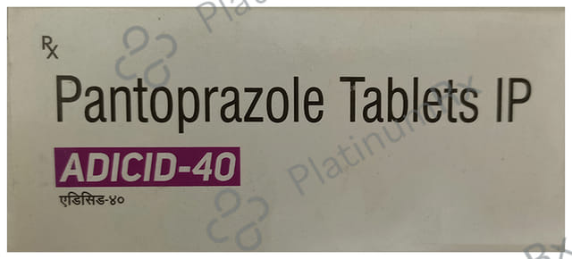 Adicid 40 Tablet