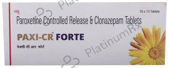 Paxi CR Forte 0.5/25mg Tablet 10s