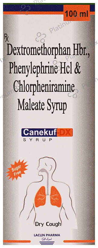 Canekuf-DX Syrup Sugar Free