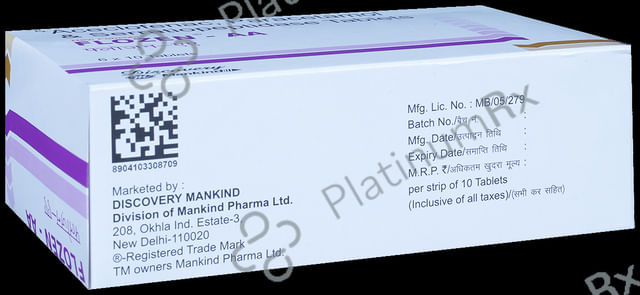 Flozen AA 100/325/15mg Tablet 10s