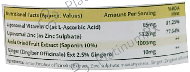 Himalayan Organics Vitamin C as Amla Extract 1000mg Tablet 120s