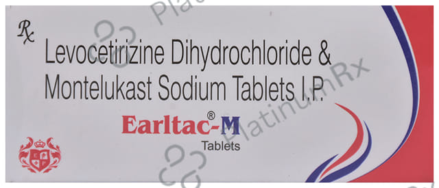Earltac-M Tablet