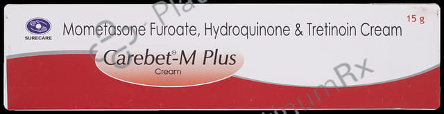 Carebet M Plus Cream 15gm