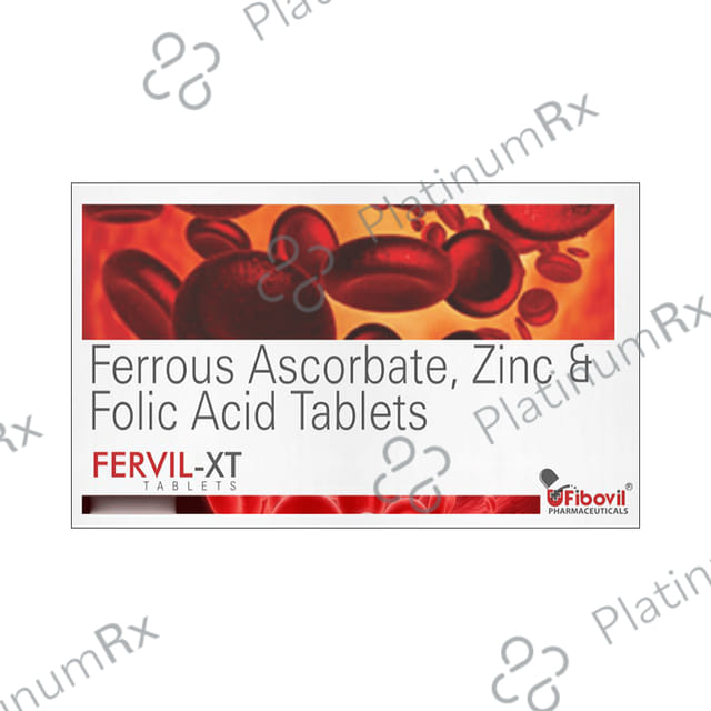 Fervil XT Tablet 10s