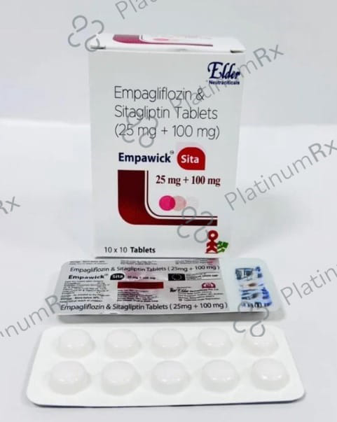Empawick Sita 25/100mg Tablet 10s