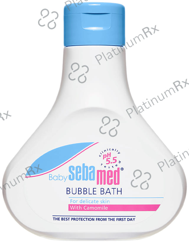 Sebamed Baby Bubble Bath Liquid 200ml