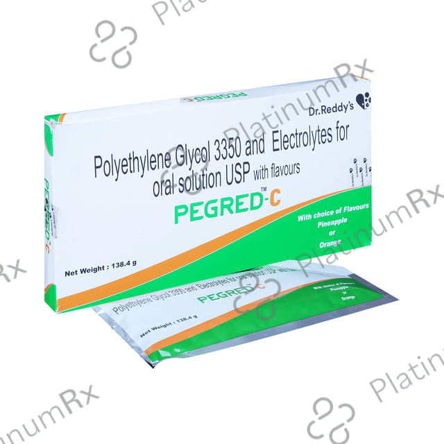 Pegred -C Powder 138.4gm