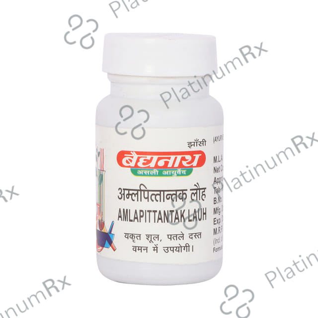 Baidyanath (Jhansi) Amlapittantak Lauh Tablet