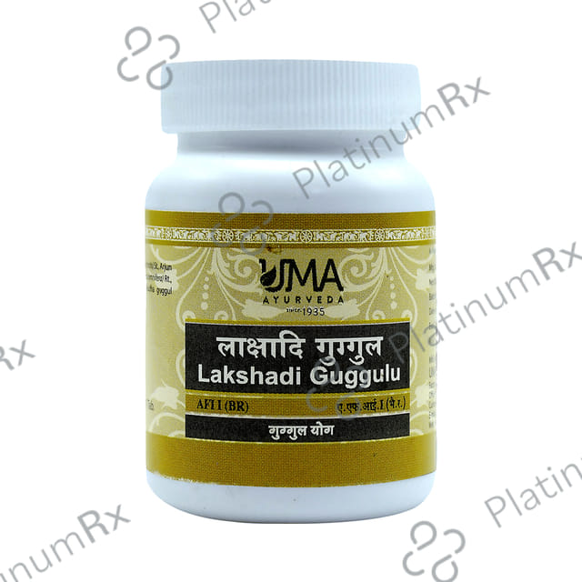 Uma Ayurveda Lakshadi Guggulu Tablet 40 tablets