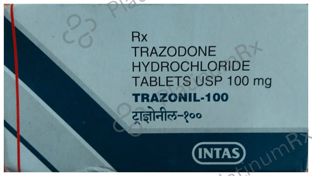 Trazonil 100mg Tablet 10s