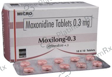 Moxilong 0.3 Tablet 10 Tablet