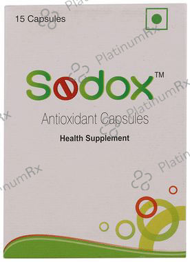 Sodox Capsule 15s