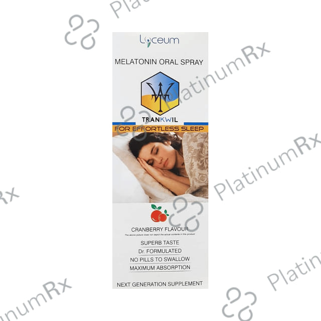 Trankwil Oral Spray Cranberry