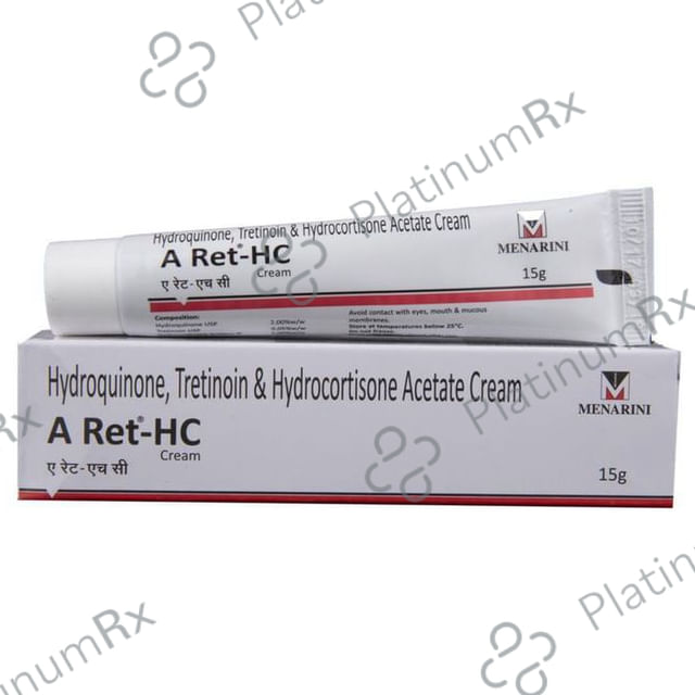 A Ret HC Cream 15gm