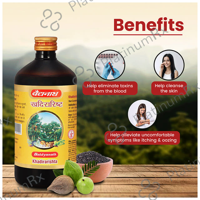Baidyanath (Noida) Khadirarishta