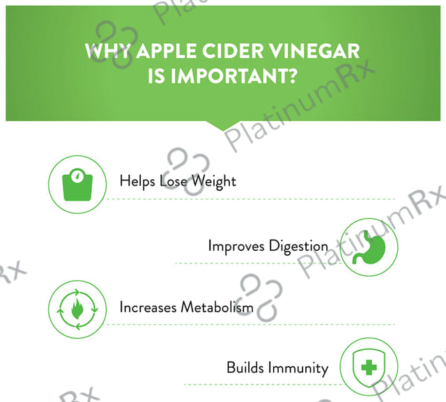 Swisse High Strength Apple Cider Vinegar ACV for Weight Management - Tablet