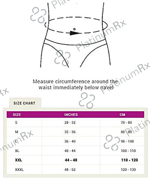 Tynor A 05 Lumbo Sacral Belt XXXL