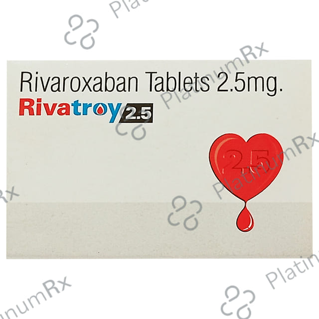 Rivatroy 2.5 Tablet