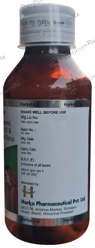 Harkof-LS Syrup Sugar Free