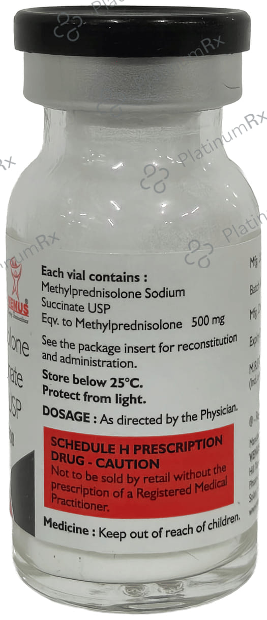 Solucort 500 Injection 1 Injection